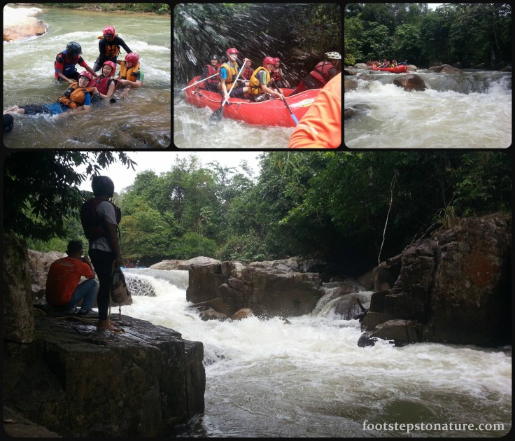 The big picture shows the epic rapid I was referring to, this was just one of the few big rapids in Slim River. Be sure to splash other rafts because you’re fun and have the right to. Try out body rafting too! But know that there’s a high chance of getting bruises.